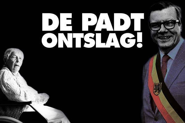 Teken onze petitie De Padt Ontslag!