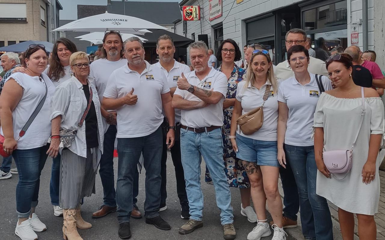 Vlaams Belang Geraardsbergen komt onder de mensen