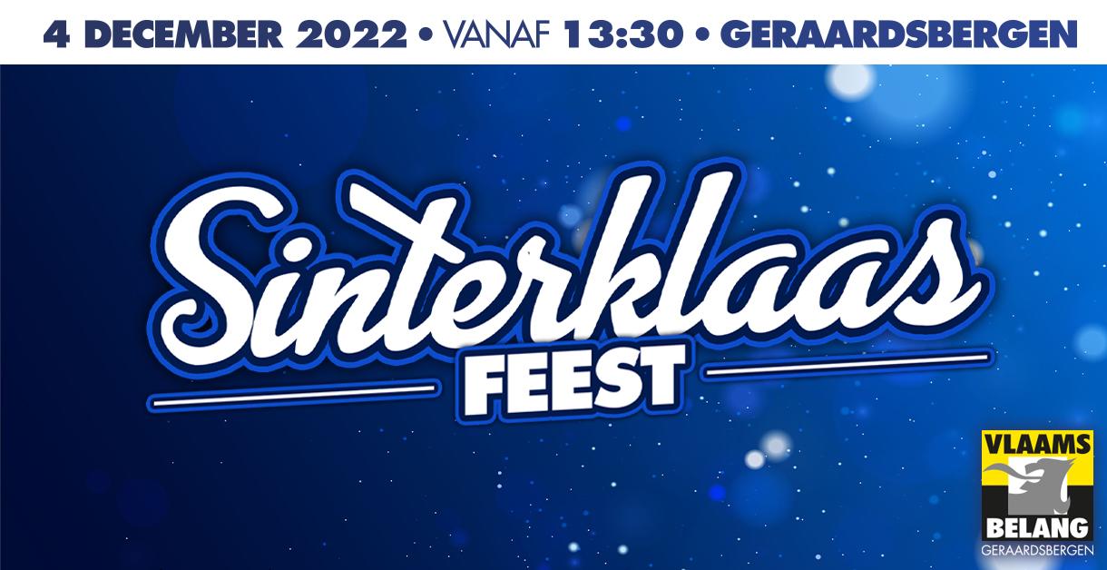 Sinterklaasfeest Vlaams Belang Geraardsbergen op zondag 4 december