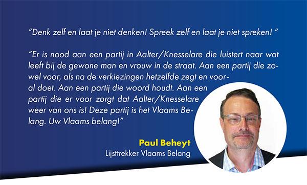 ONZE EIGENHEID BEWAREN .