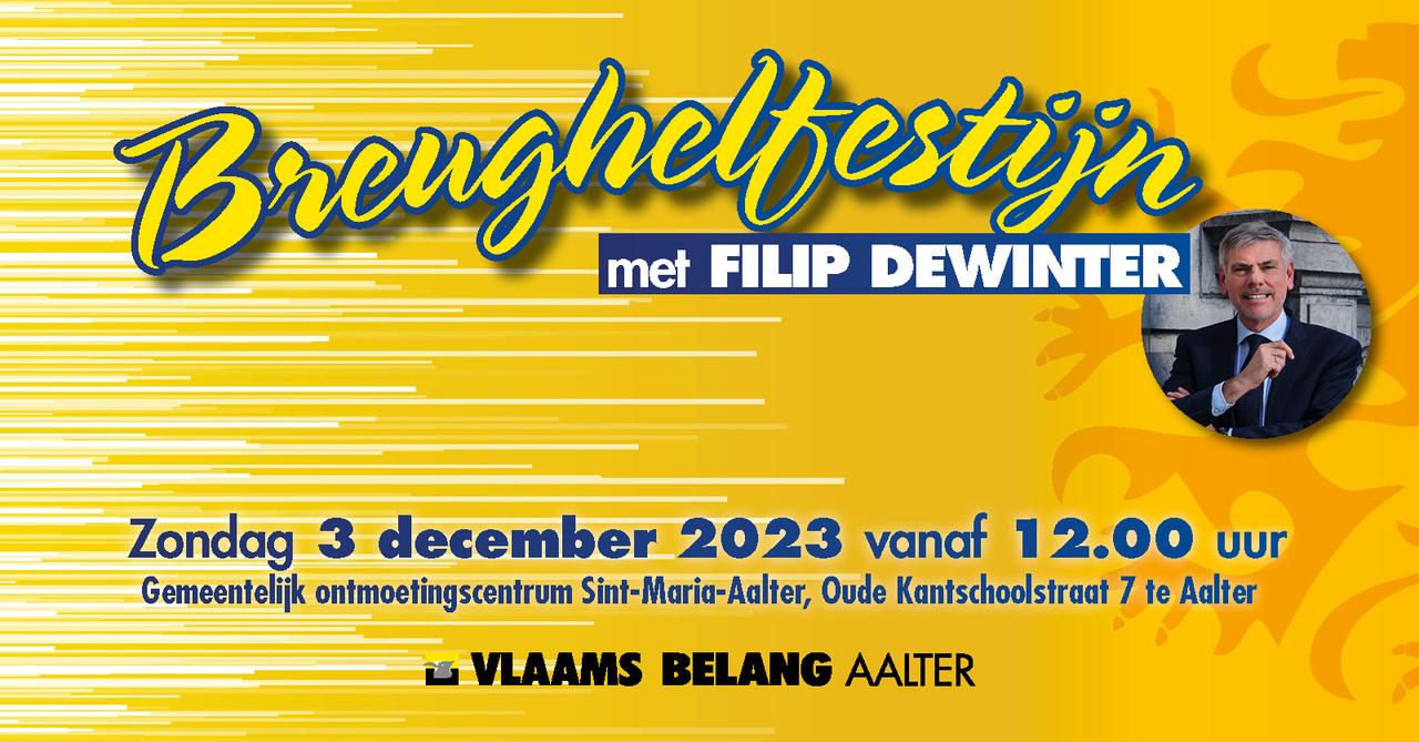 BREUGHELFESTIJN MET FILIP DEWINTER