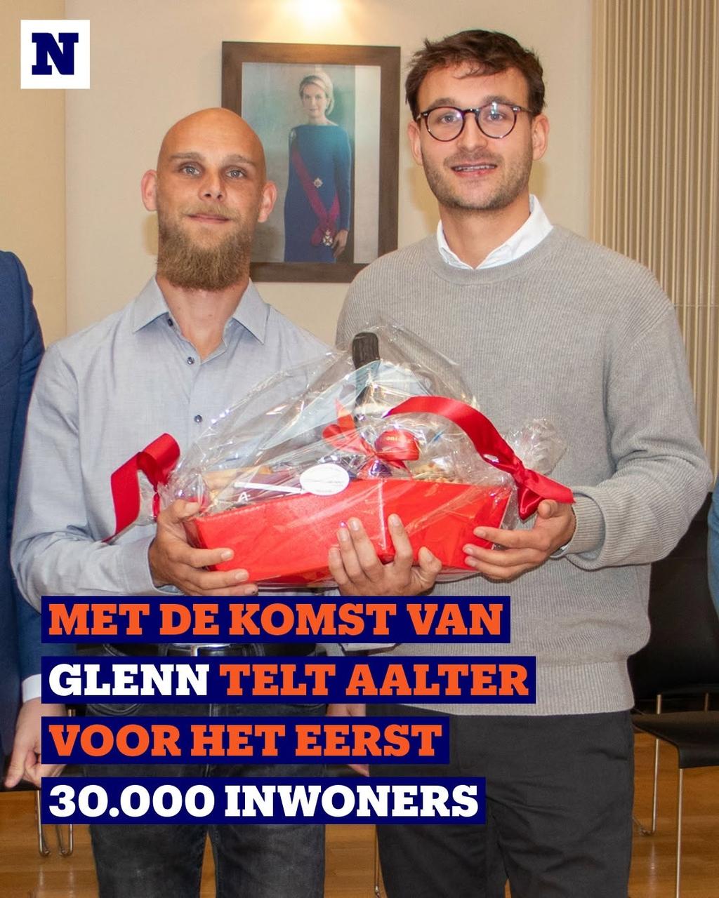 Welkom aan de 30.000ste Aalternaar !