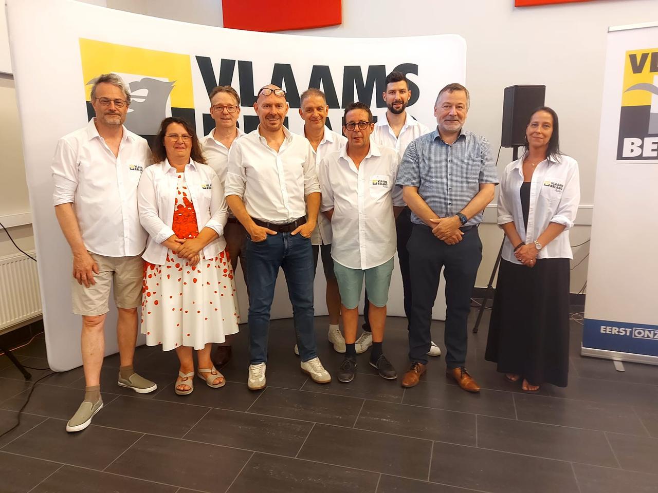 Viering Vlaamse Feestdag.