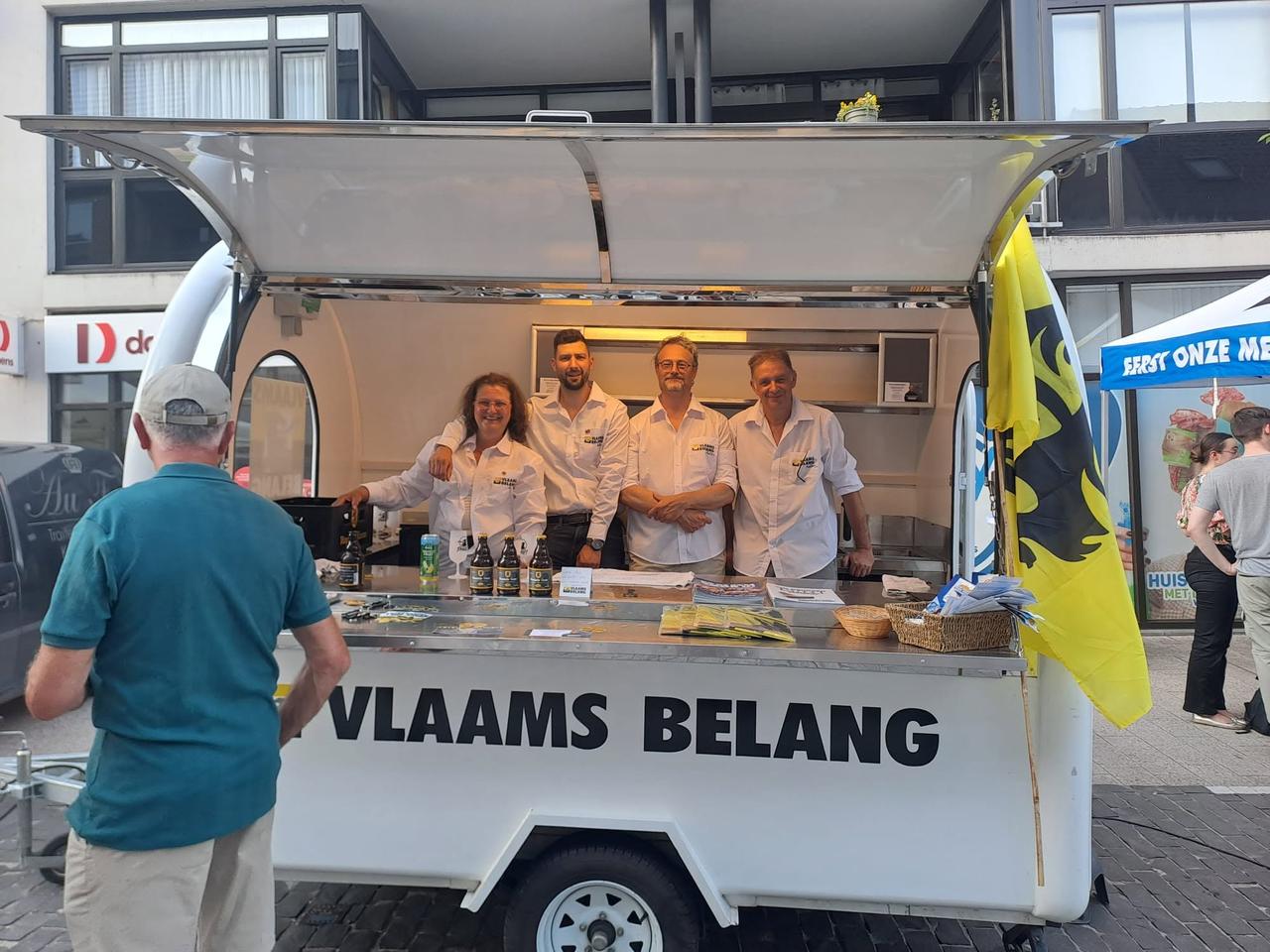 Avondmarkt in Aalter