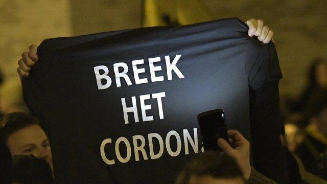 BREEK HET CORDON ROND VLAAMS BELANG