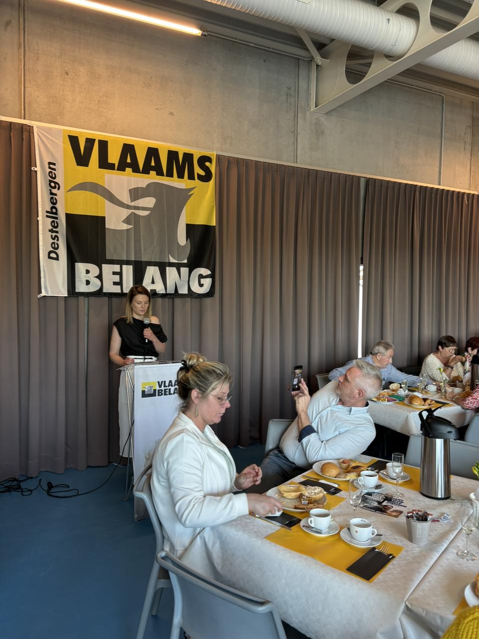 Lente-Ontbijt 2025 met Francesca Van Belleghem