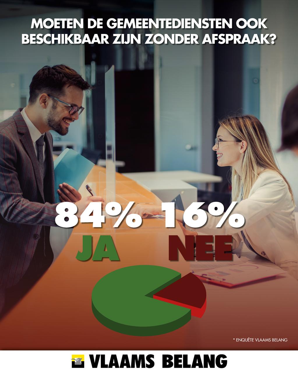 Betere dienstverlening in ons gemeentehuis.