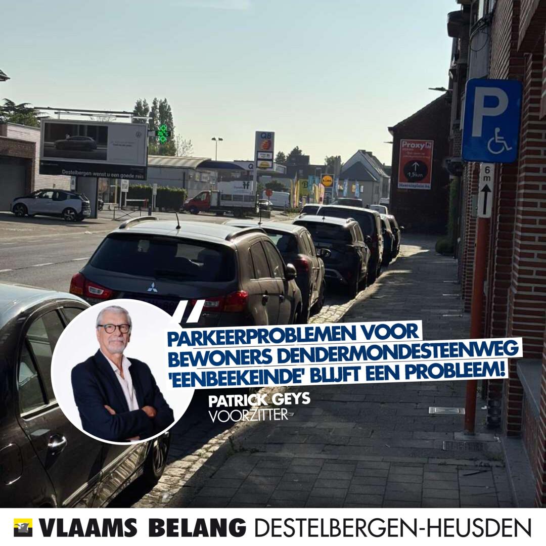 🚨 Parkeerproblemen blijven aanslepen