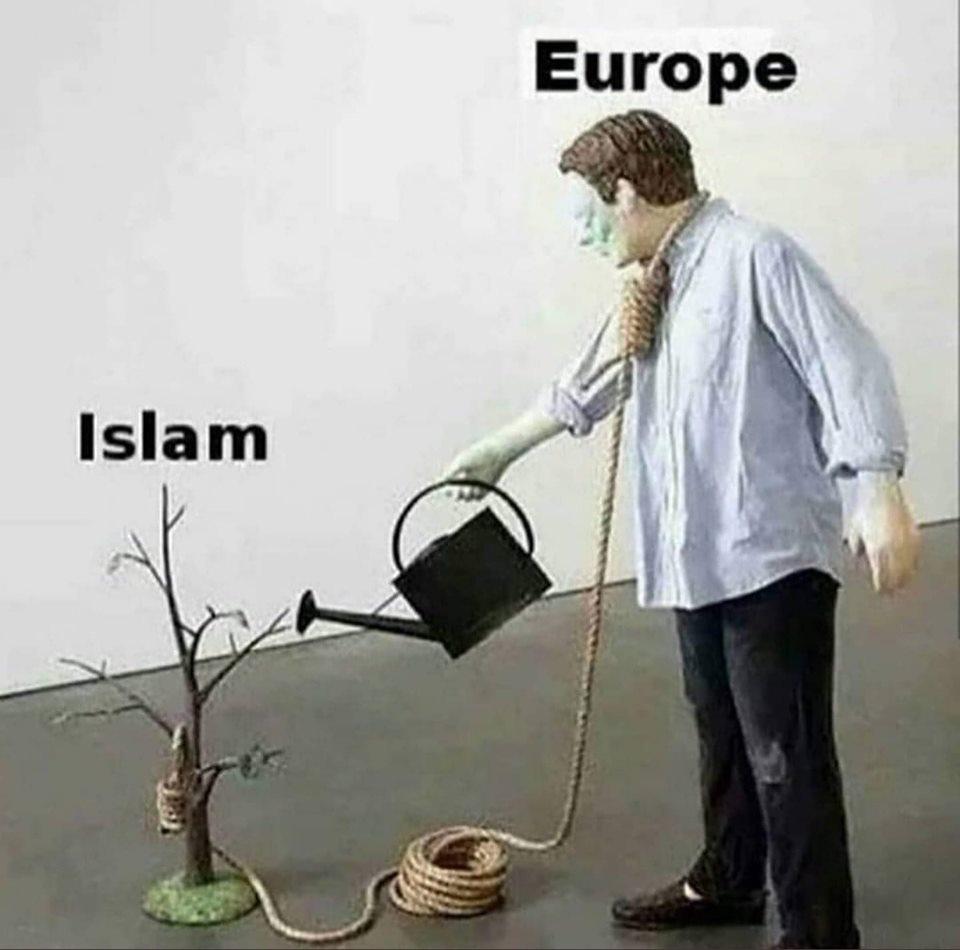 Als gastvrijheid ontaardt in bezetting…