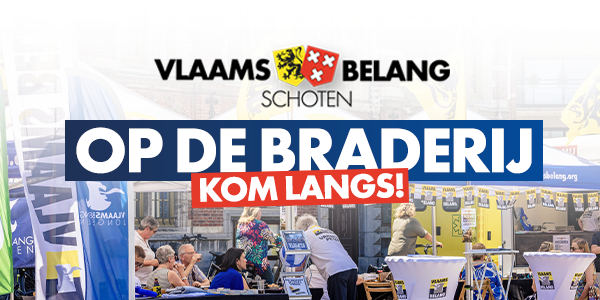 Kom naar onze stand op de Schotense braderij!