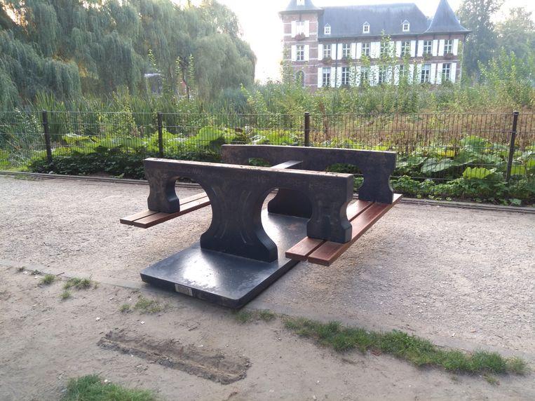 Opnieuw vandalisme in Gemeentepark Schoten