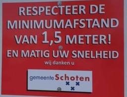 Samentroepen op jaagpad kan stevige boete opleveren