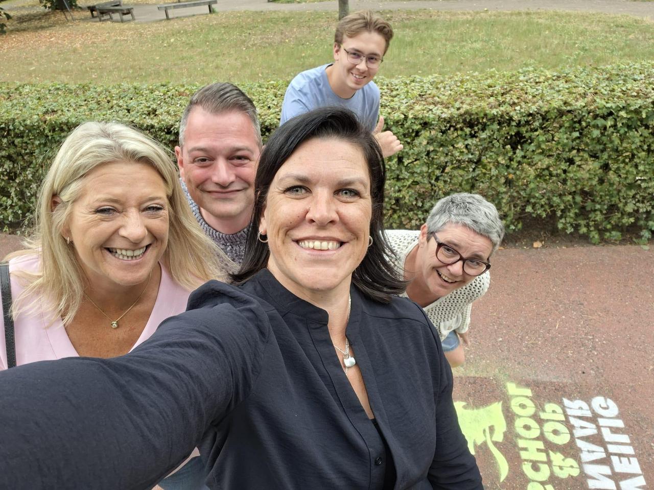 Actie “Veilig naar en op school."