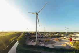 Ecopower dient aanvraag in om twee windmolens te plaatsen