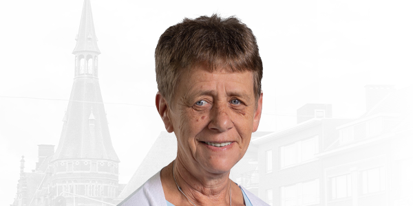 Onze kandidaten voor oktober: Machteld Gysels (24ste plaats)