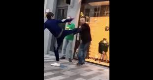 Allochtoon slaat Vlaams Belanger in elkaar in Sint-Niklaas