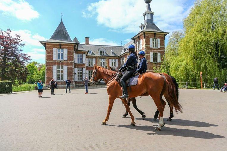 Politie Schoten krijgt versterking  van federale politie te paard