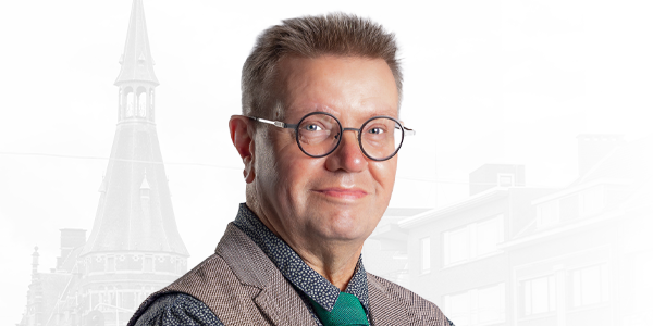 Onze kandidaten voor de provincieraad: Dirk Van Onckelen (15de plaats)