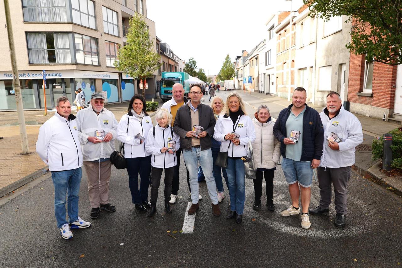 “Wie gelooft hem nog?” Ook in Schoten campagne tegen beleid van regering-De Wever