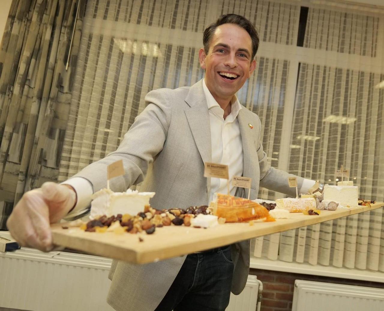 Succesvolle derde editie van kaas en wijnavond