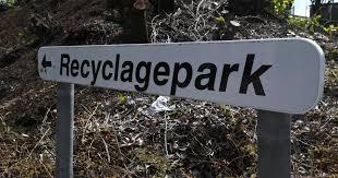 Recyclagepark gedeeltelijk terug open vanaf 7/04