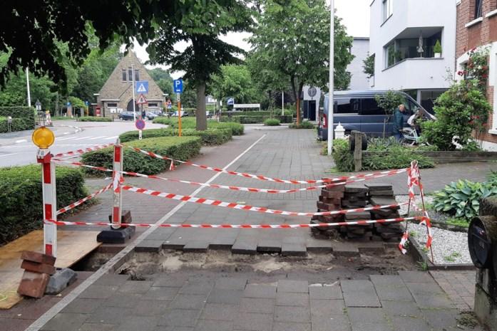 Handelaars bezorgd om bereikbaarheid  tijdens heraanleg Villerslei