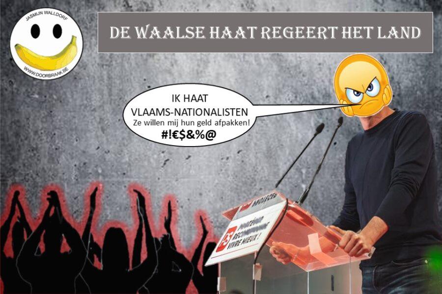 De Waalse haat regeert het land
