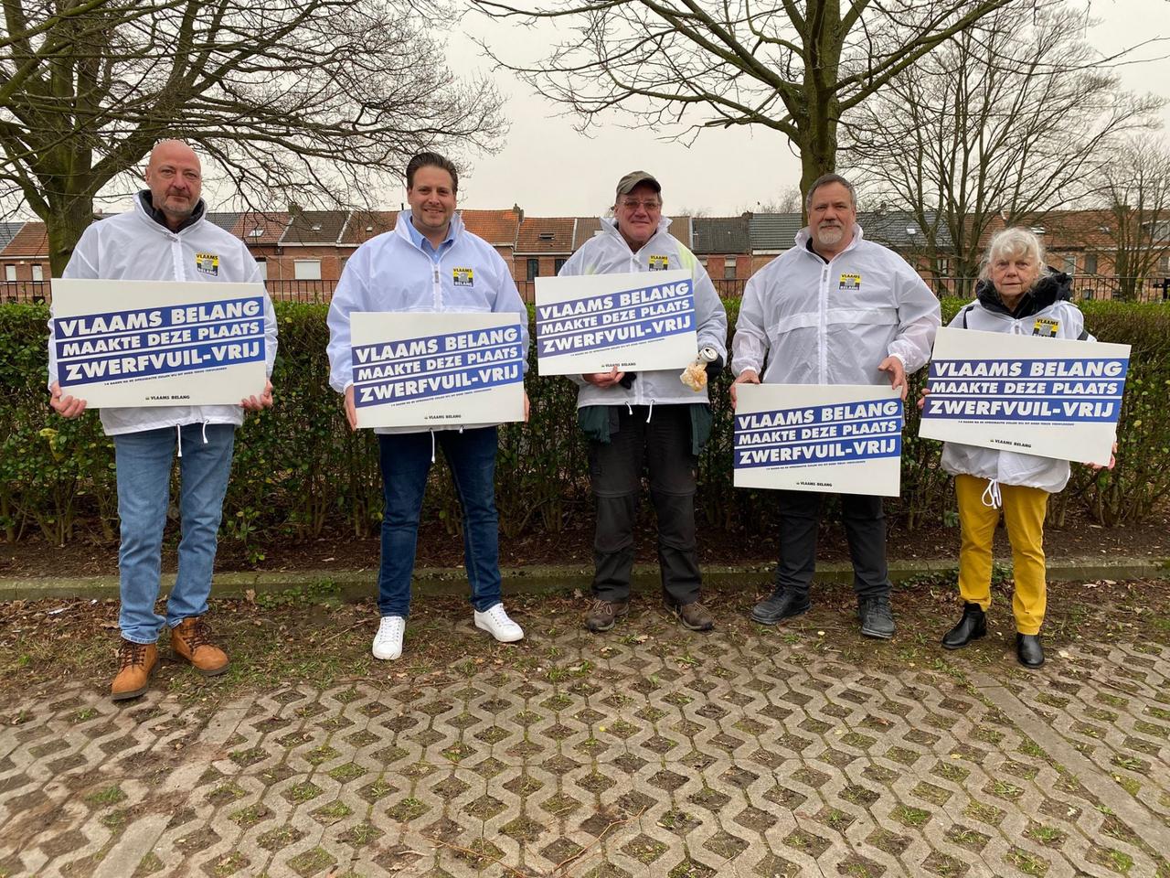 Vlaams Belang veegt Schoten schoon!