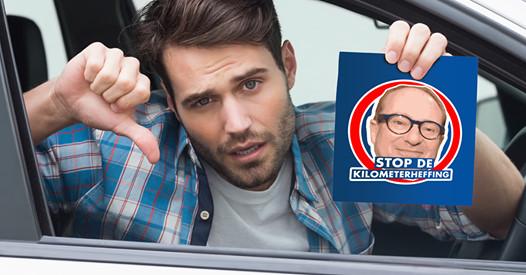 Vlaams Belang tegen kilometerheffing Weyts