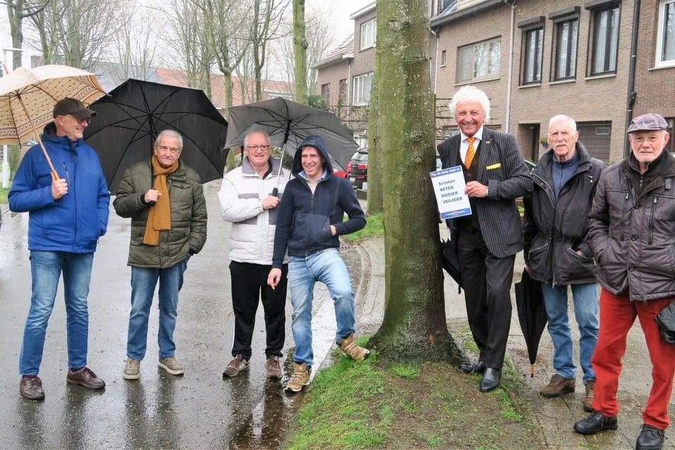 Op de bres voor bewoners David Teniersstraat