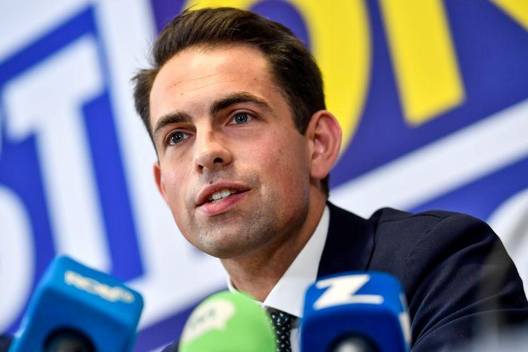 De rijkswachterszoon die reclameman werd  en de verkiezingen won