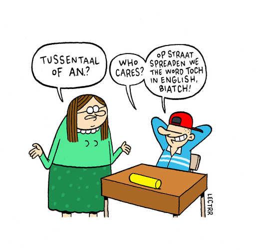 Schoten wil meer Nederlands in openbare ruimte  ​