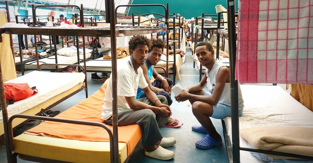 Corona-uitbraak in asielcentrum Koksijde