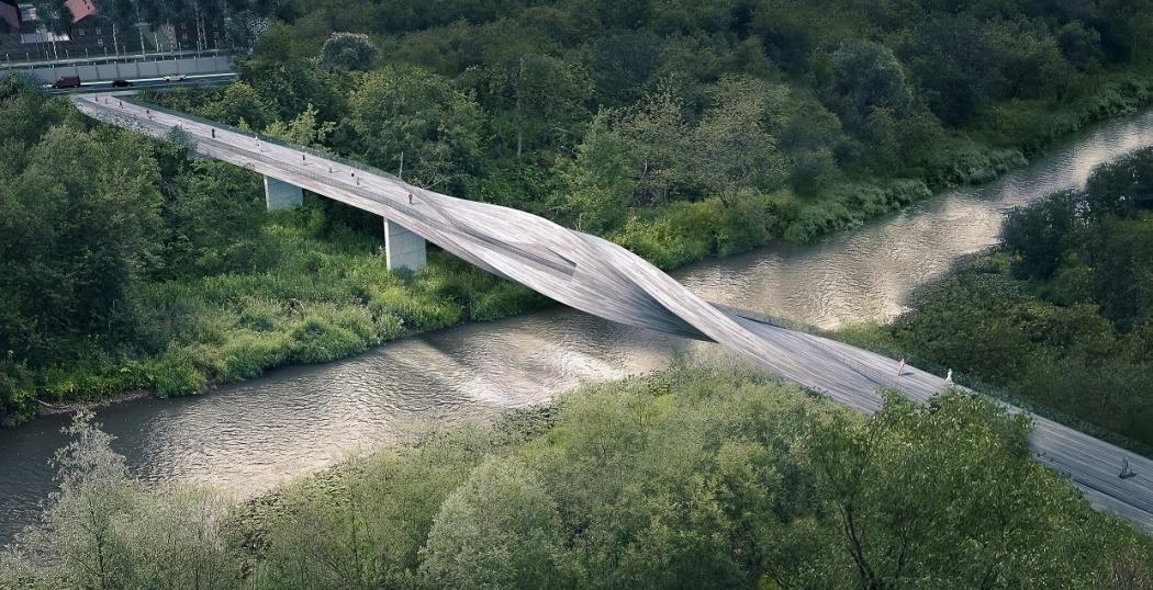 Ten laatste begin 2020 voetgangersbrug aan Sas 6