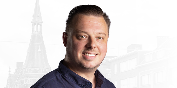 Onze kandidaten voor de provincieraad: Gianni Peeters (13de plaats)