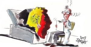 Tom Van Grieken stuurt open brief naar Wilmès