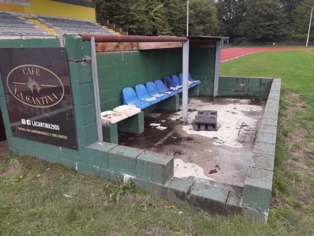 Vier minderjarigen geïdentificeerd voor  brandstichting en inbraak bij voetbalclub SK Schoten