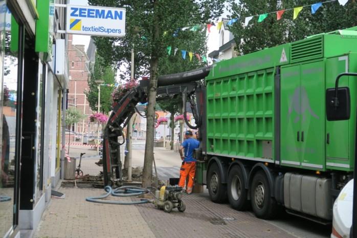 Brandweer vreesde even voor stabiliteit panden Paalstraat