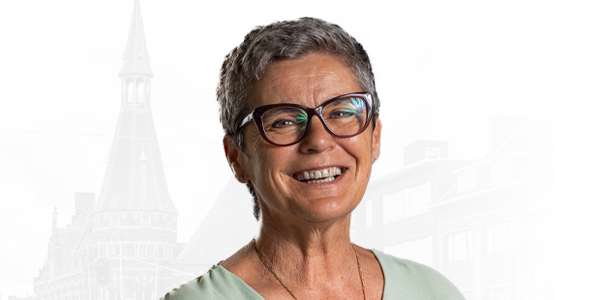 Onze kandidaten voor oktober: Ria Van Steenkiste (8ste plaats)