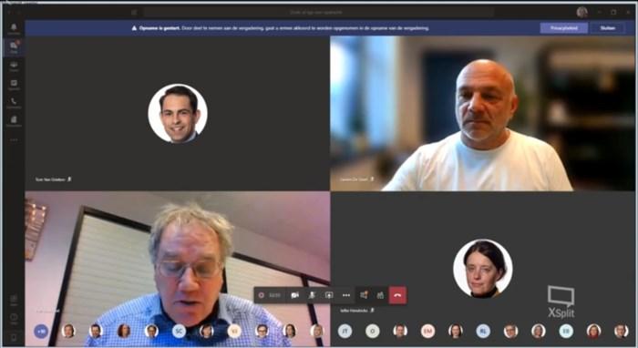Vlaams Belang zendt virtuele gemeenteraad live uit