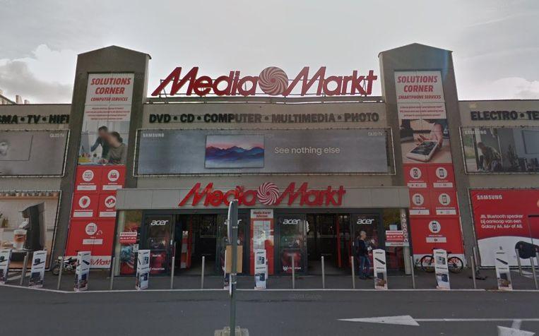Inbraak bij Mediamarkt Schoten