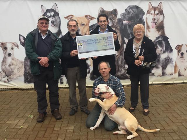 €250 voor het Schotense dierenasiel 🐾