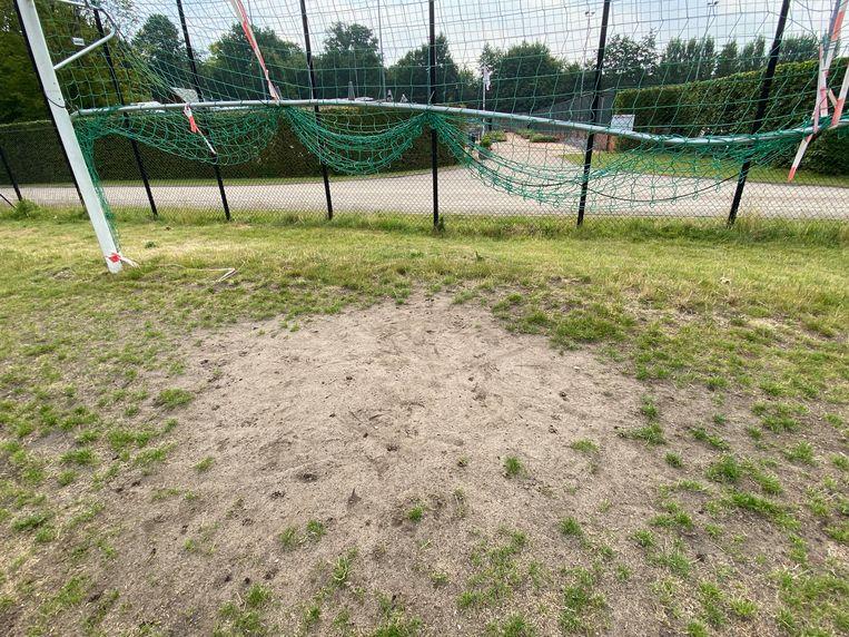 Voetbalclub opnieuw slachtoffer van vandalen  ​