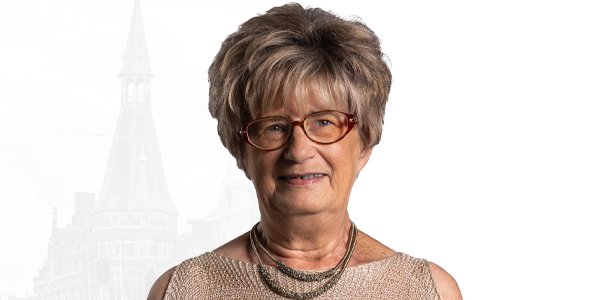 Onze kandidaten voor oktober: Rita Van Loock (28ste plaats)