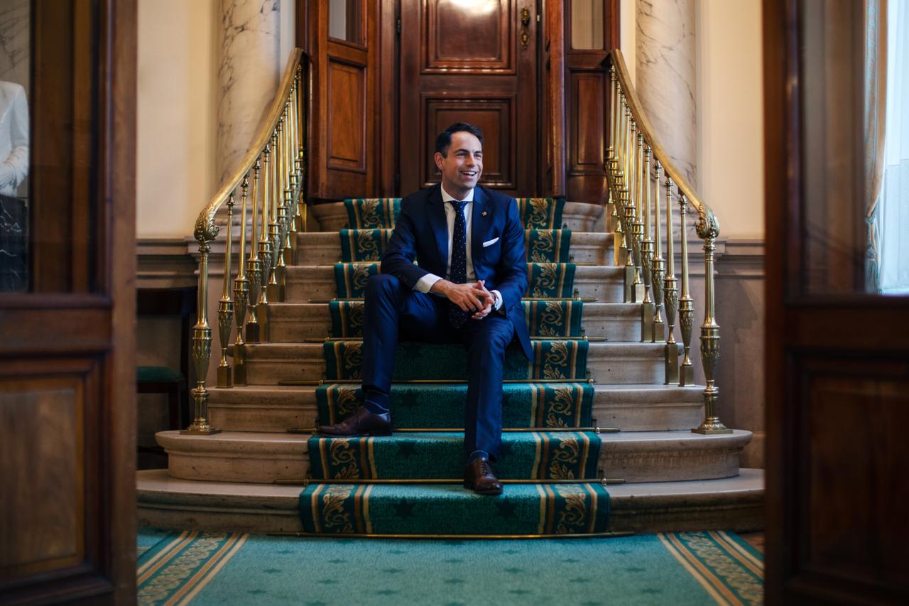 Weekendinterview met Tom Van Grieken in GVA