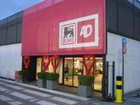 Delhaize shop krijgt inbrekers over de vloer