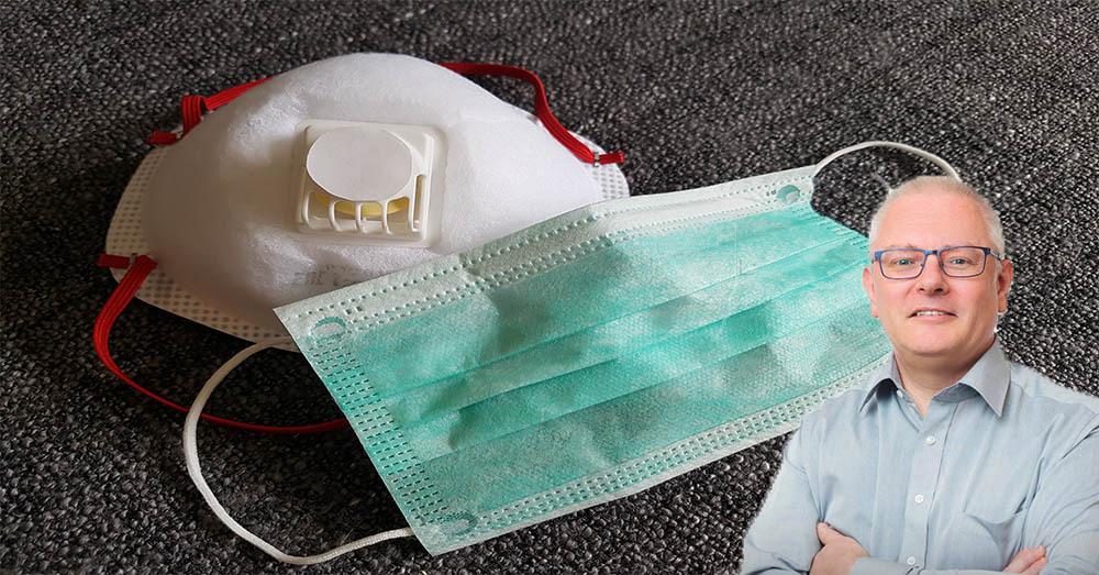 VB-Kamerlid Erik Gilissen  lost mogelijk mondmaskerprobleem op