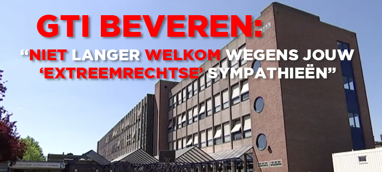 MOSKEESPIJBELAAR GTI BEVEREN VLIEGT VAN SCHOOL  WEGENS ‘EXTREEMRECHTSE’ SYMPATHIEËN
