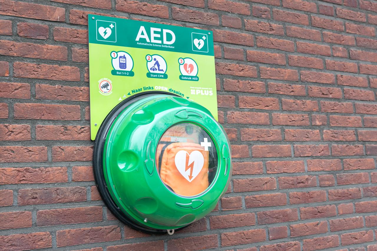 AED-toestellen op grondgebied Schoten