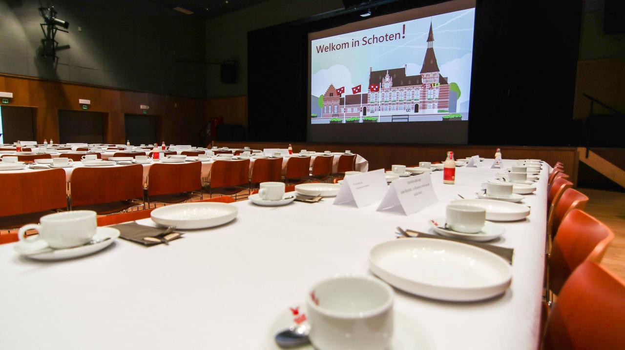 “Verwelkoming nieuwe inwoners in Schoten”